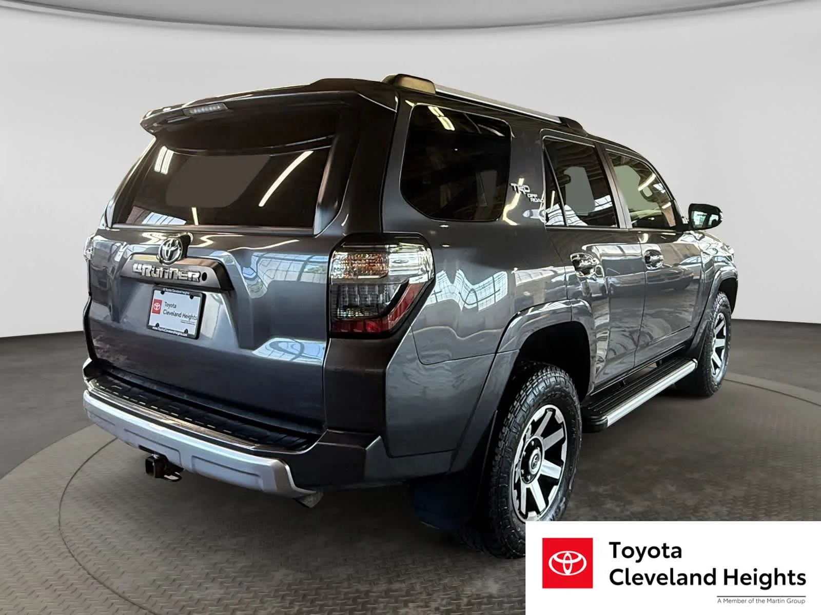 Used 2018 Magnetic Gray Metallic Toyota TRD Off Road Premium image 5