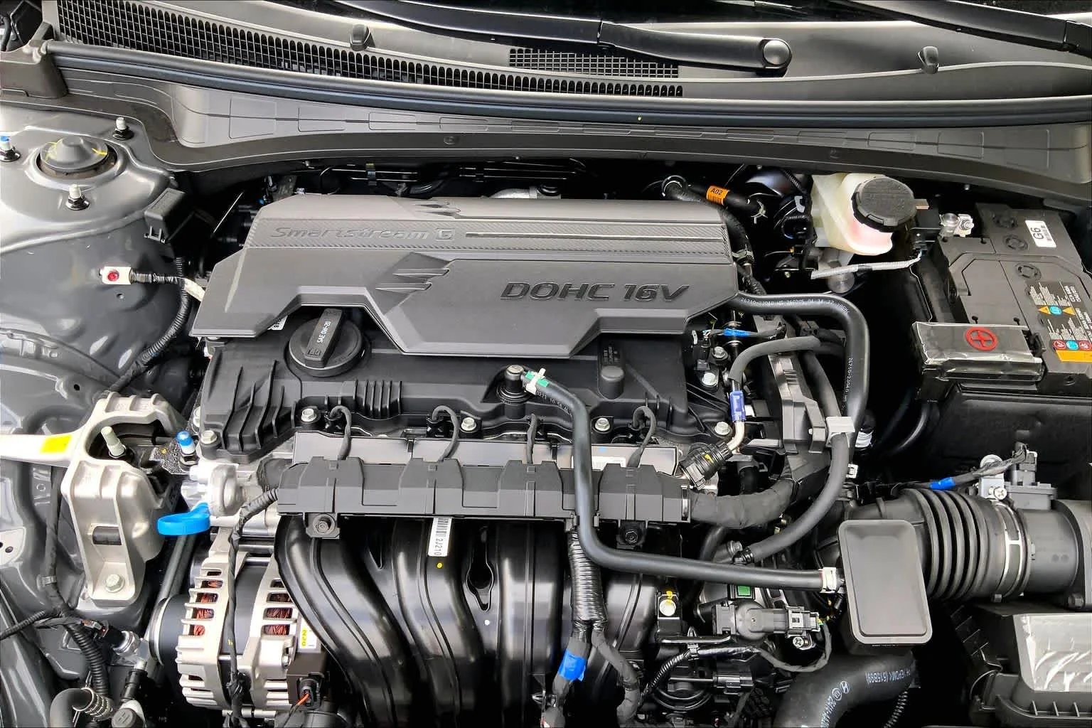 Certified Used 2026 Amazon Gray Hyundai SEL Sport Premium image 16