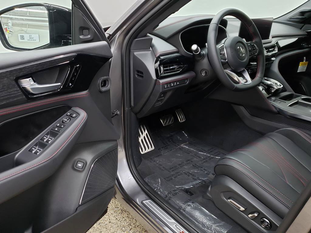 New 2026 Liquid Carbon Metallic Acura Type S w/Advance Package image 6
