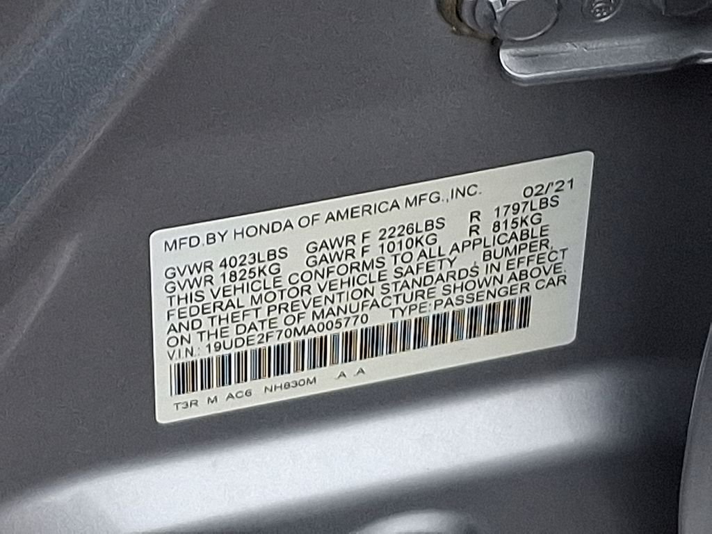 Used 2021 Silver Acura Premium Package image 28