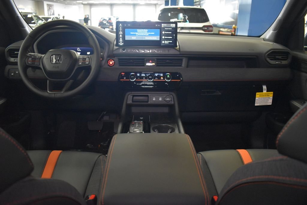 New 2026 Ash Green Metallic Honda TrailSport image 10