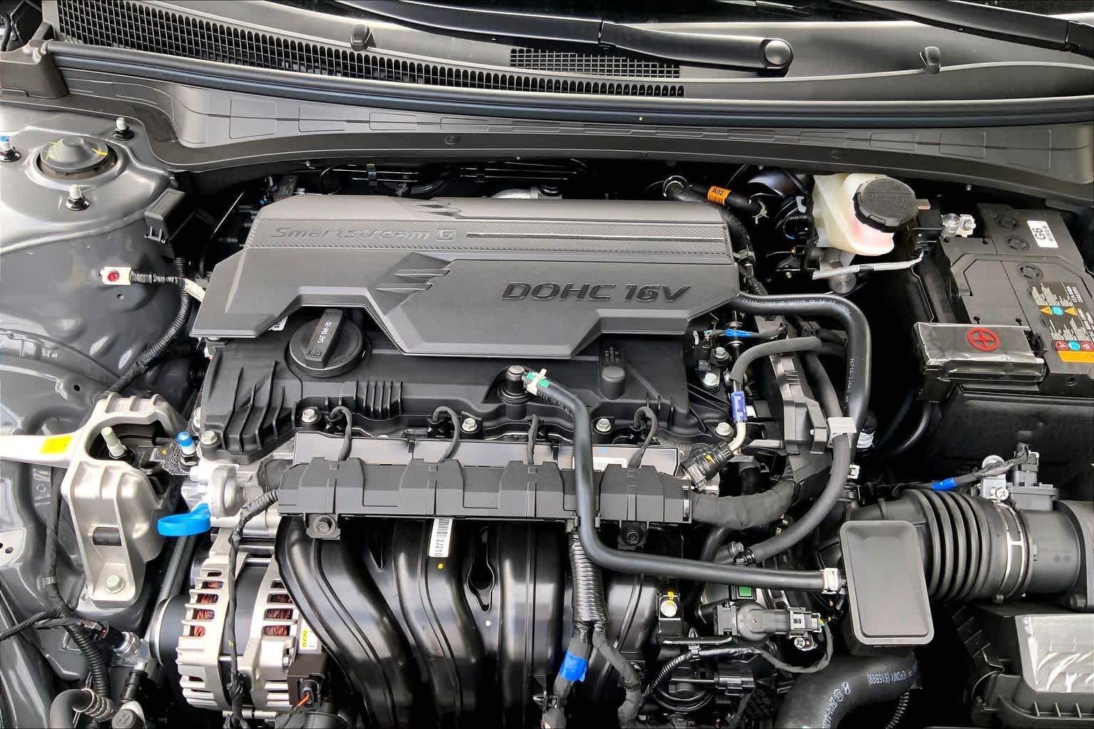 Certified Used 2026 Amazon Gray Hyundai SEL Sport Premium image 16