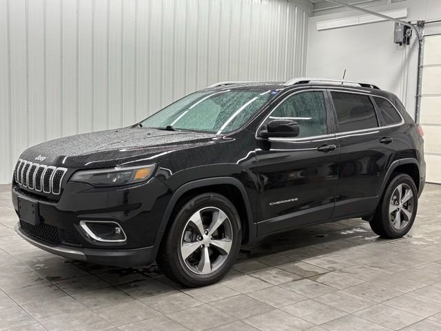 Used 2019 Black Jeep Limited image 5