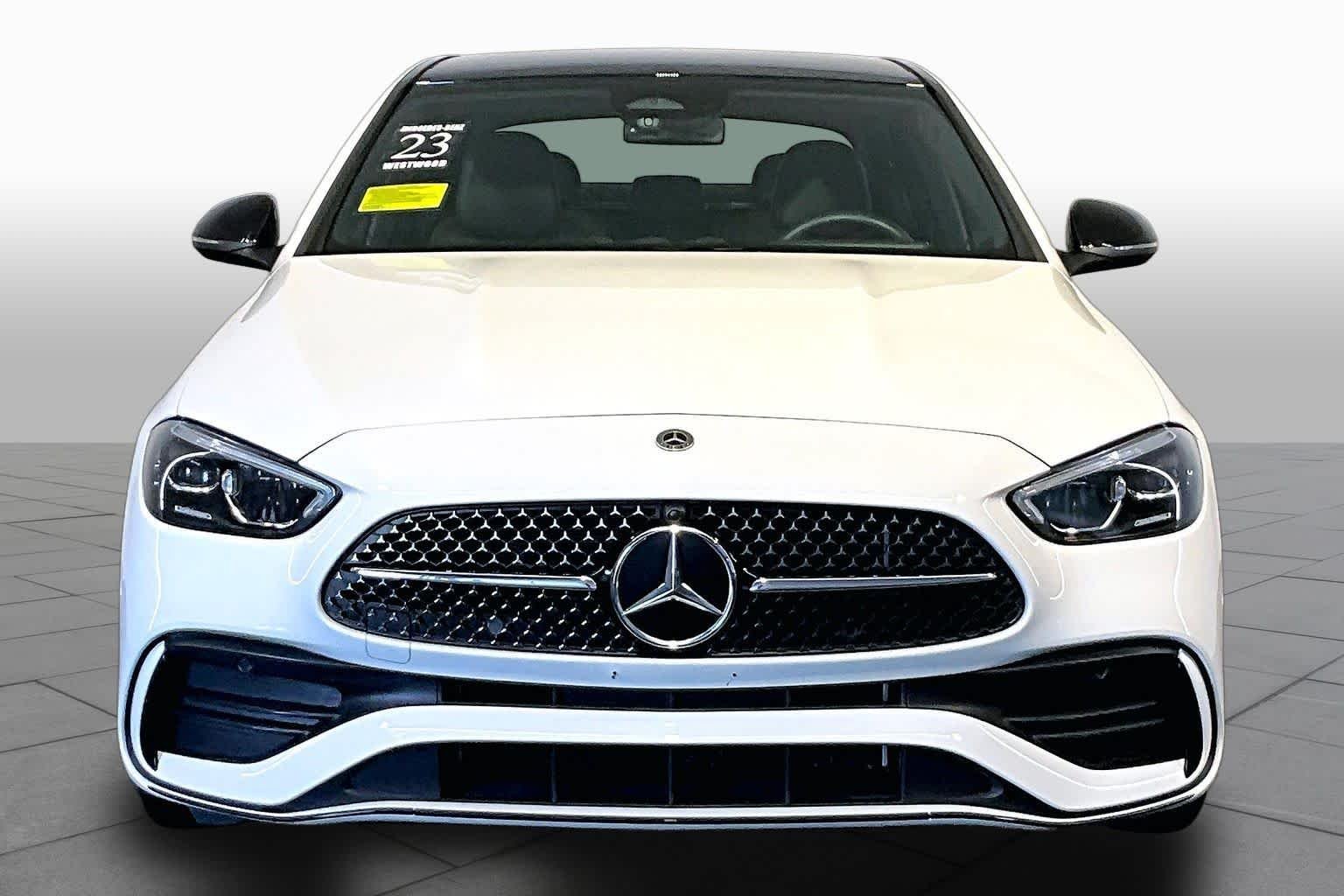 Used 2023 Polar White Mercedes-Benz C 300 image 4