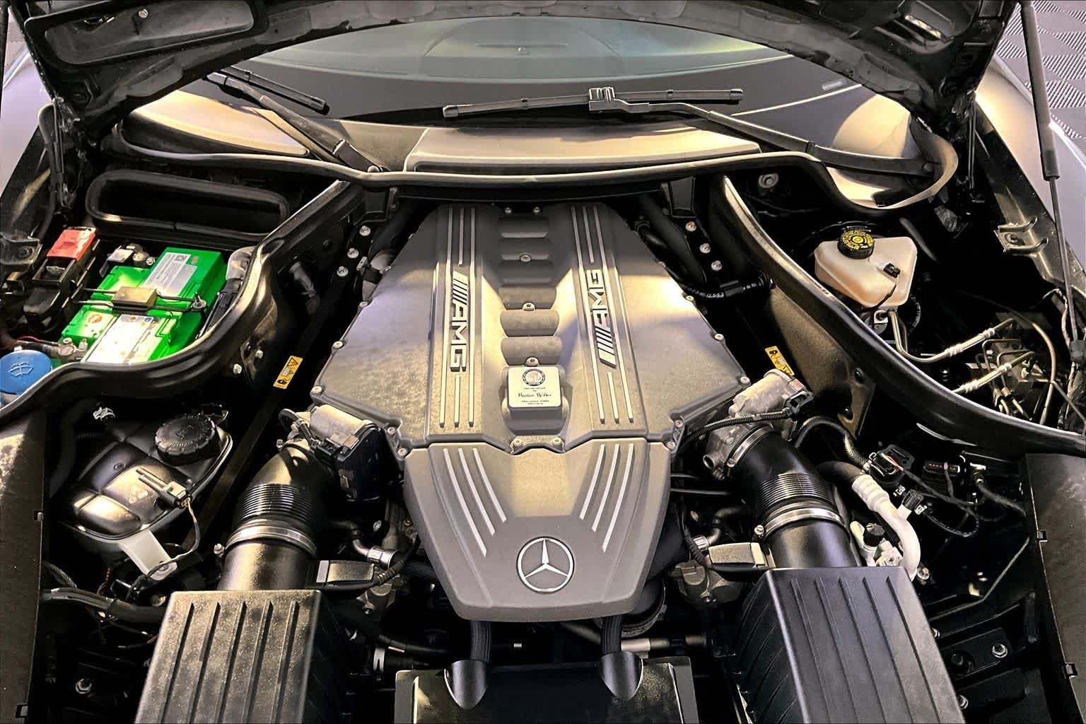 Used 2012 Obsidian Black Metallic Mercedes-Benz SLS AMG® image 27