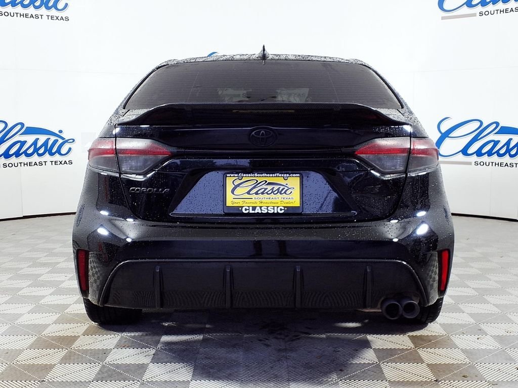 Used 2023 Black Toyota SE image 4