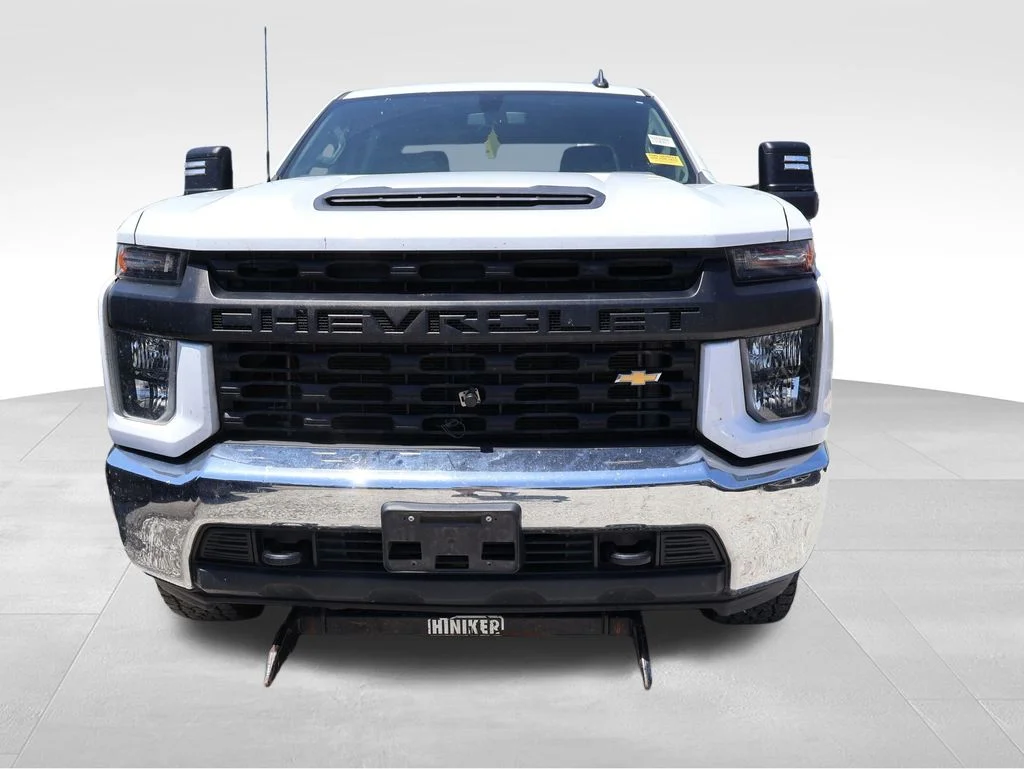 Used 2021 Summit White Chevrolet Work Truck image 8