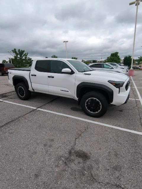 Used 2024 White Toyota TRD Off Road image 8