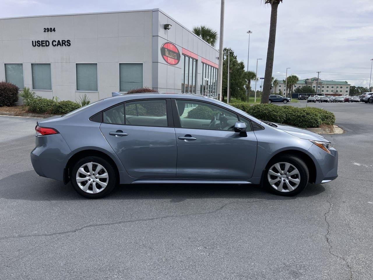 Used 2026 Gray (Celestite) Toyota LE image 6