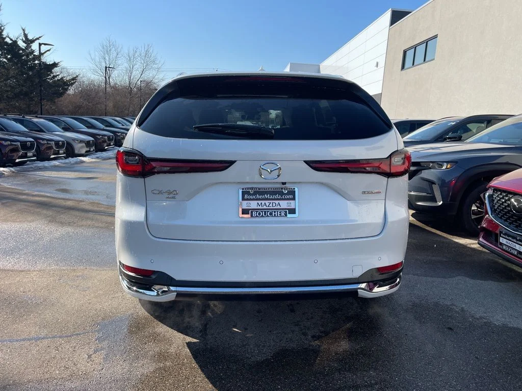 New 2026 Rhodium White Premium Mazda 3.3 Turbo S Premium Plus AWD image 4