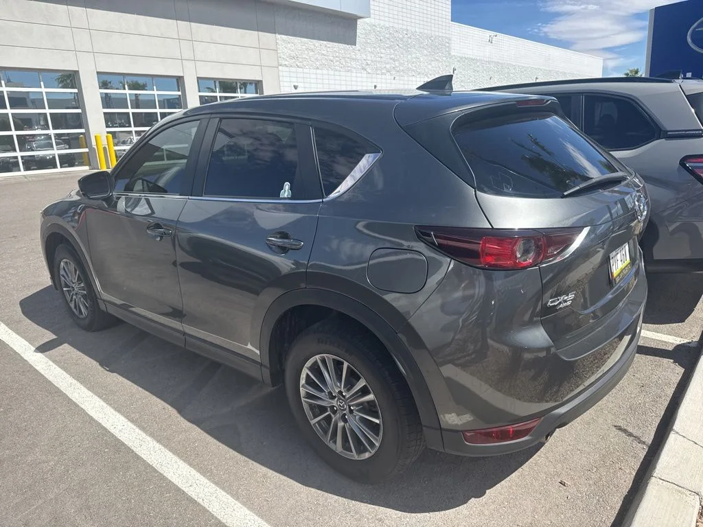 Used 2017 Gray Mazda Touring image 5