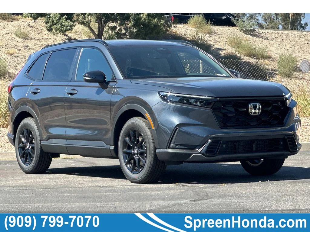 New 2026 Meteorite Gray Metallic Honda Sport-L image 1