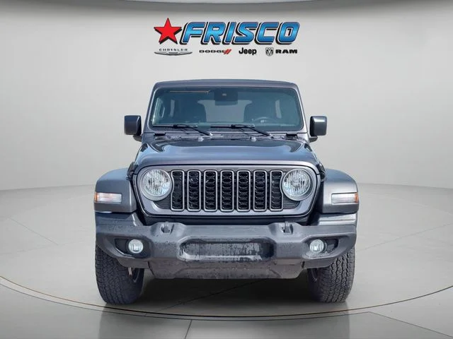 2025 Jeep Wrangler 4-Door Sport S - Photo 2