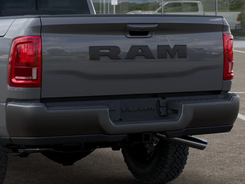 New 2026 Ceramic Gray Clear-Coat Exterior Paint RAM Power Wagon image 40