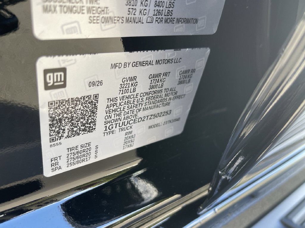 2026 GMC Sierra 1500 Elevation - Photo 33