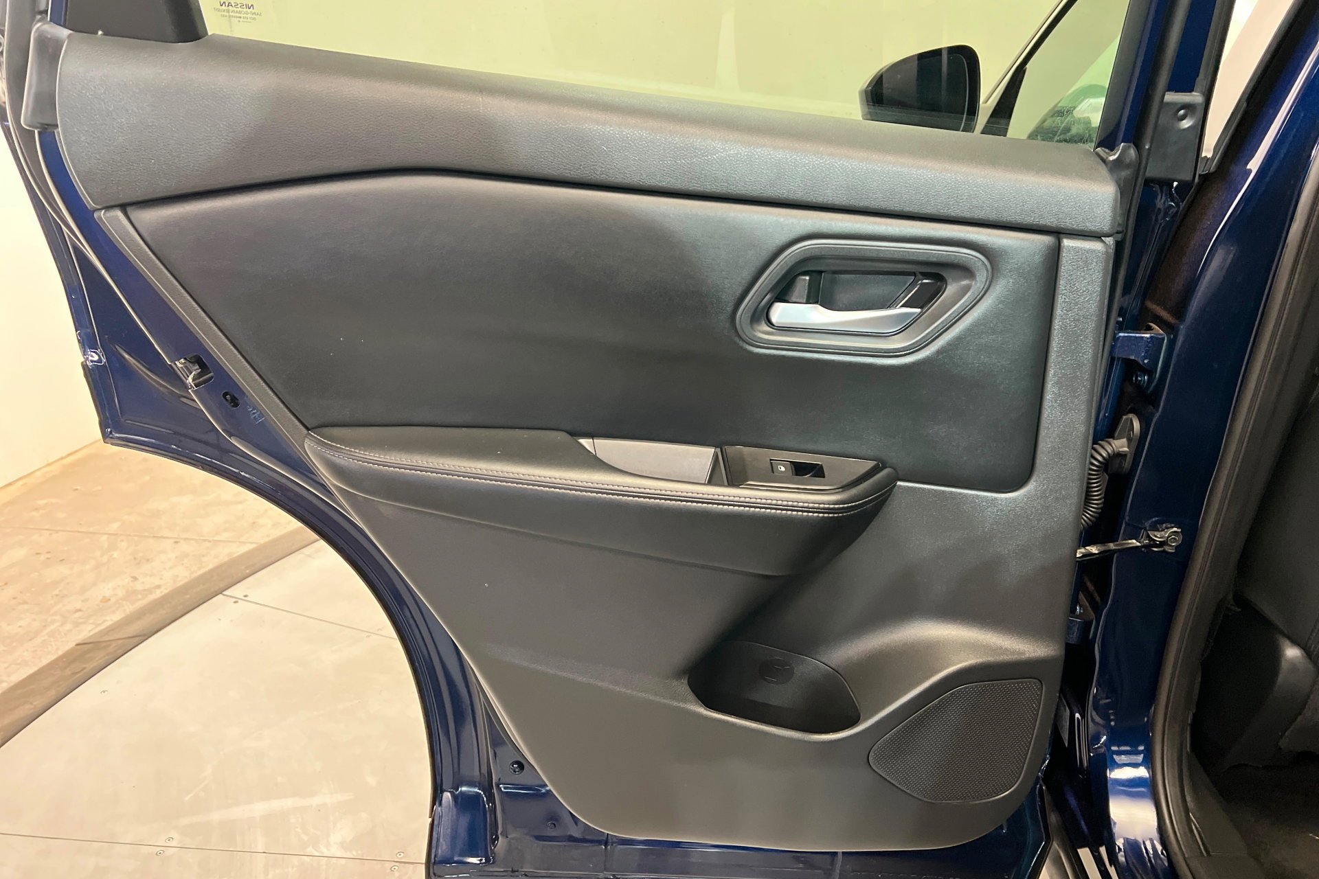 Used 2024 Deep Ocean Blue Pearl Nissan SV image 19