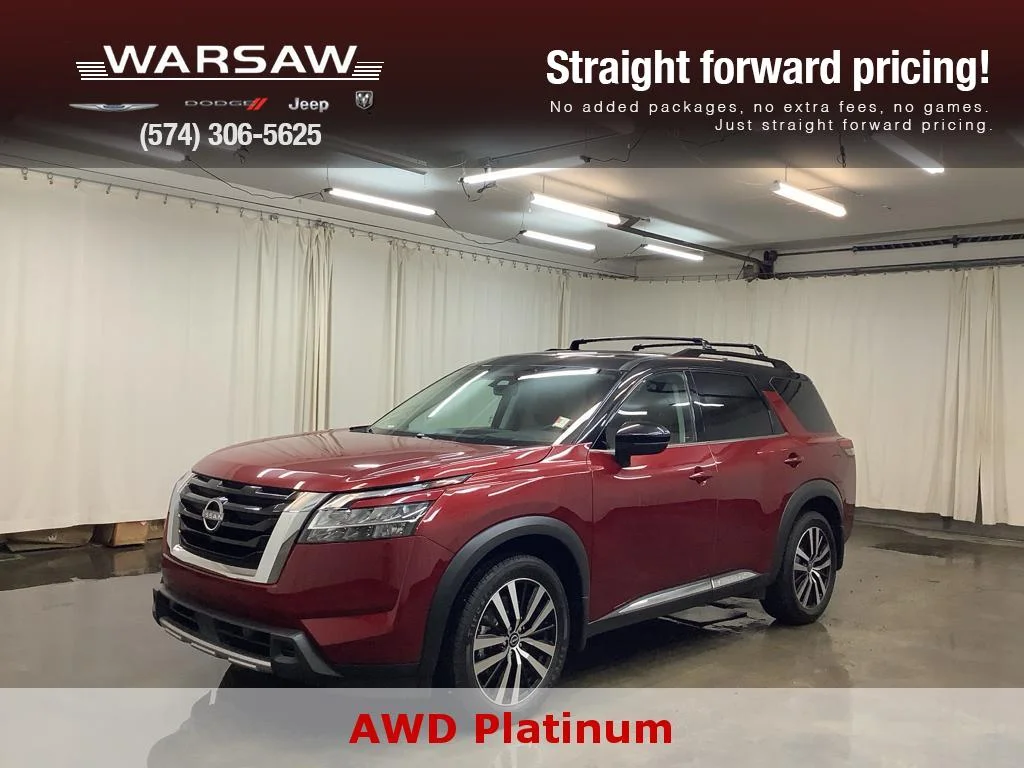 2023 Nissan Pathfinder Platinum 4WD's photo