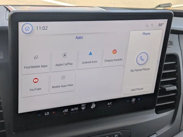 New 2026 Oxford White Ford Cargo Van image 23