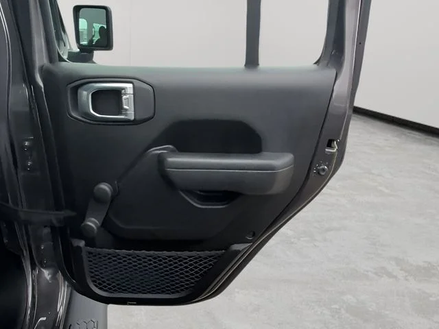 Used 2022 Gray Jeep Unlimited Sport image 36