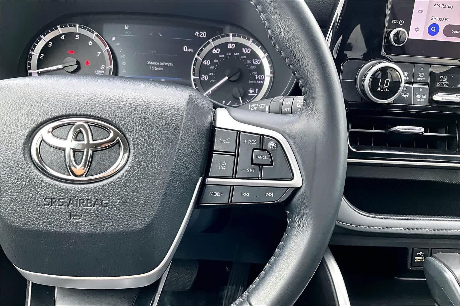 Used 2024 Celestial Silver Metallic Toyota LE image 25