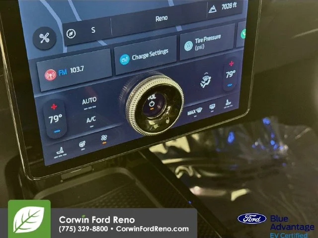 Certified Used 2025 Shadow Black Ford Premium image 19