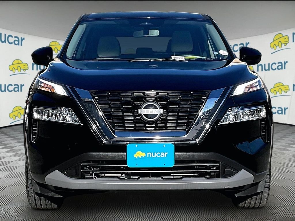 Used 2023 Black Nissan SV image 2