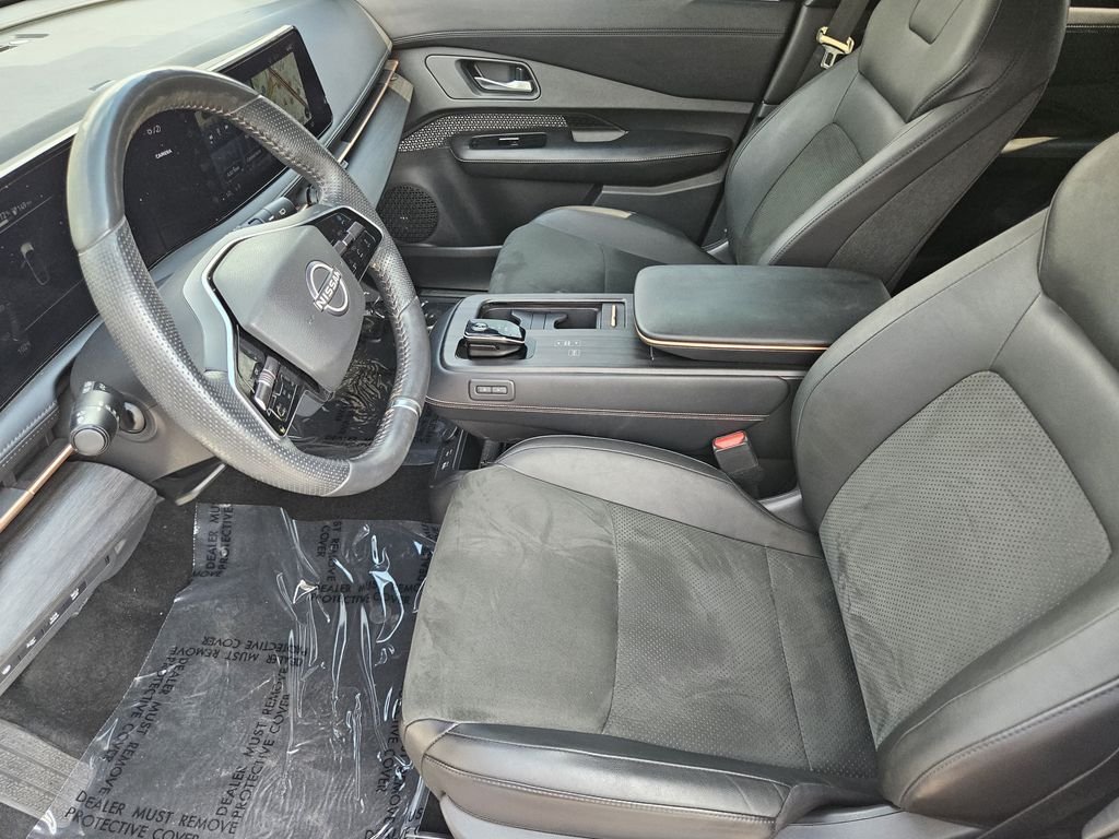 Used 2024 White Nissan ENGAGE+ e-4ORCE image 14