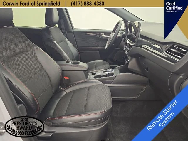Certified Used 2025 Space Silver Ford ST-Line image 11