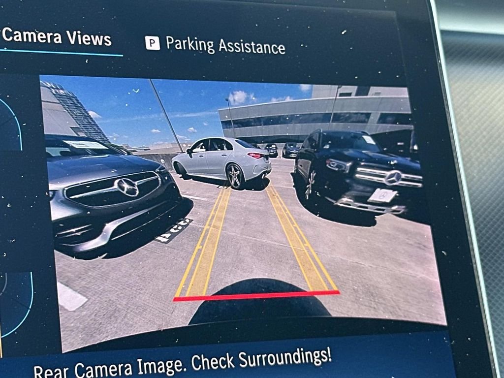 Used 2024 Graphite Gray Metallic Mercedes-Benz C 300 image 21