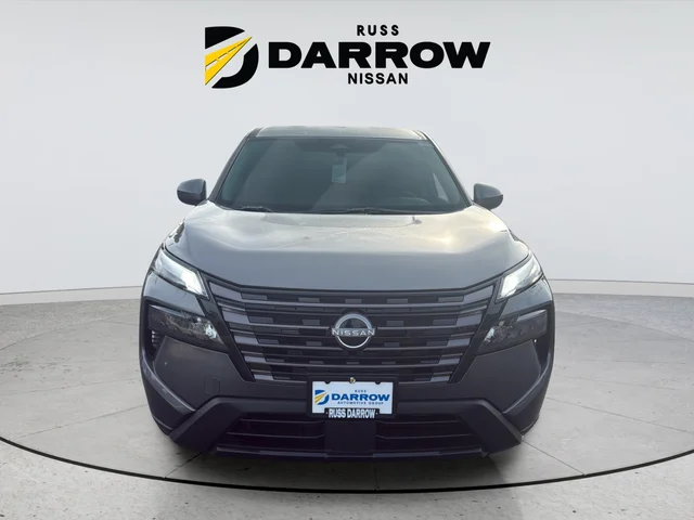New 2026 Gun Metallic Nissan SV image 8