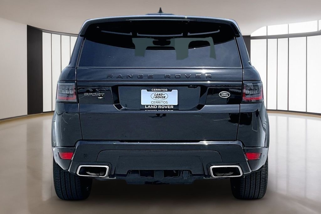 Certified Used 2022 Ligurian Black Land Rover HST image 5