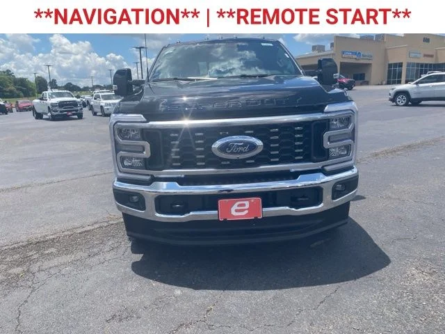 New 2026 Agate Black Metallic Ford F-350® Lariat® image 2