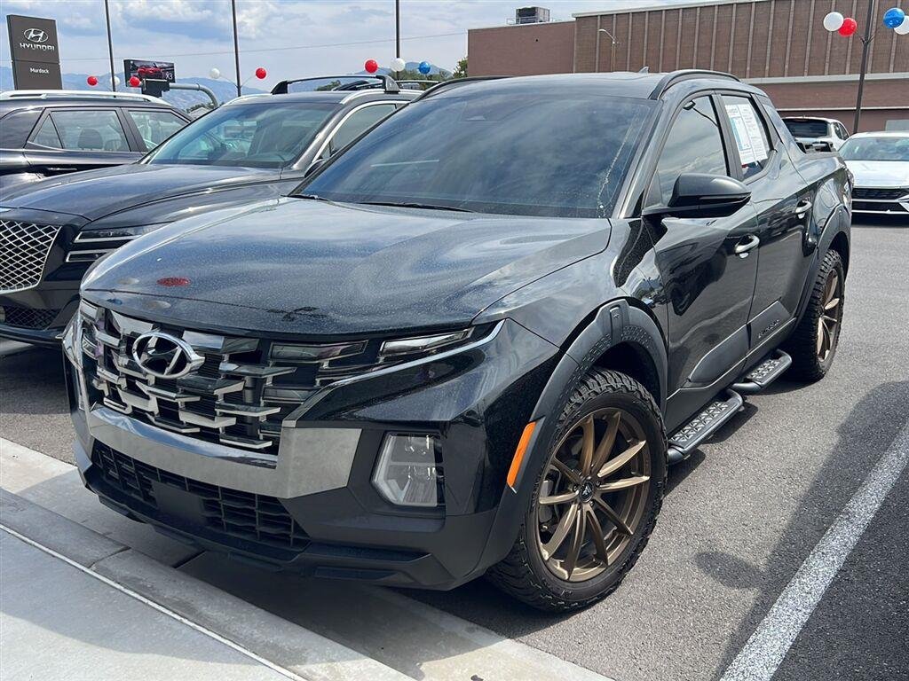 Certified Used 2024 Phantom Black Hyundai XRT image 1