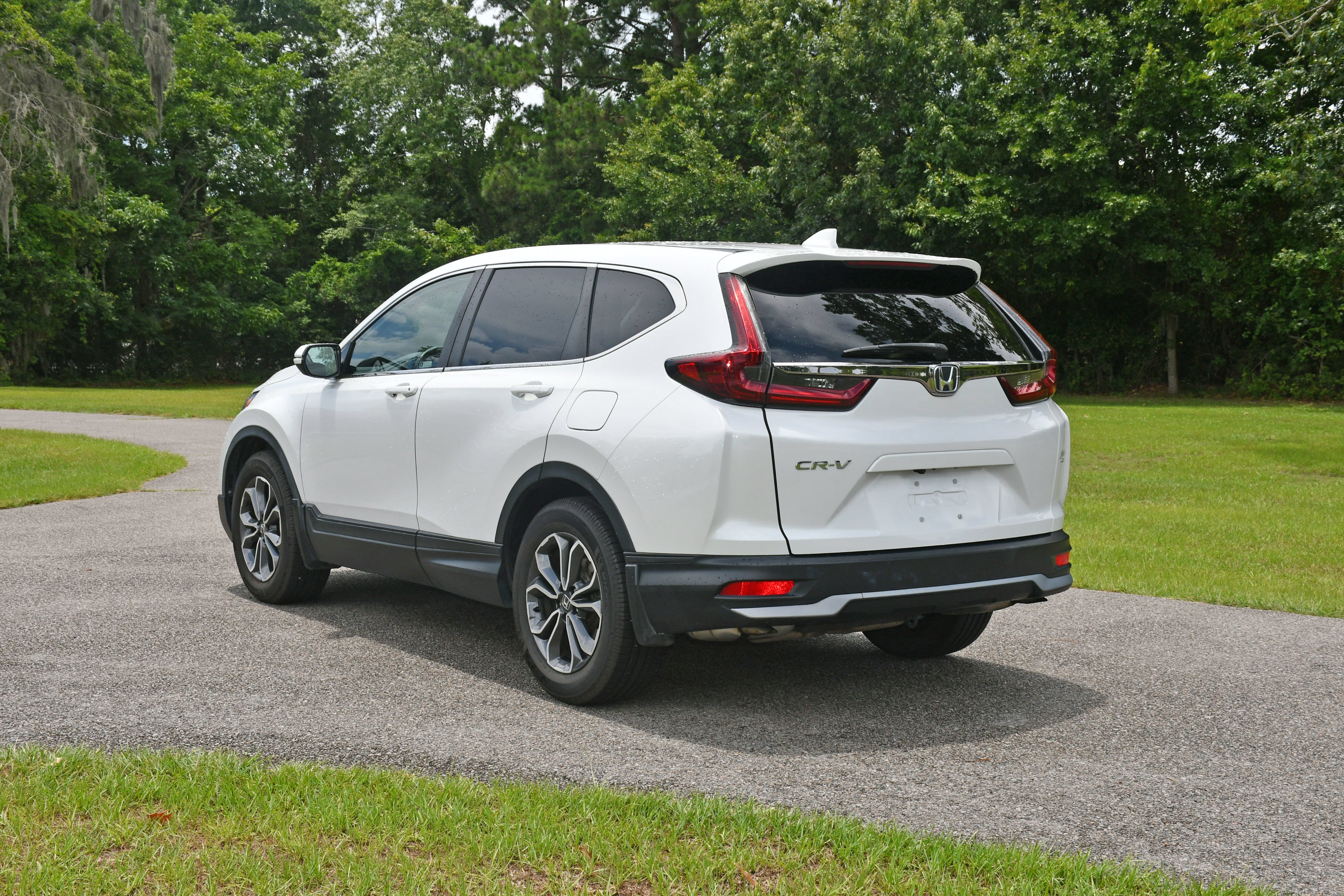 Used 2021 Silver Honda EX-L image 3
