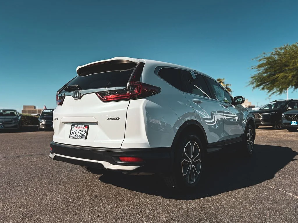 Used 2022 White Honda EX image 9