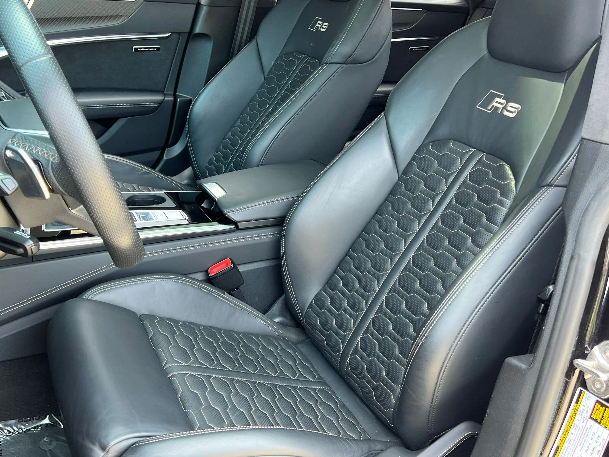 Used 2024 Black Audi 4.0T Performance image 4