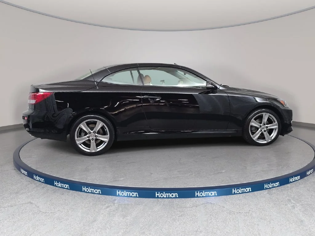 Used 2013 Black Lexus 250 C image 5