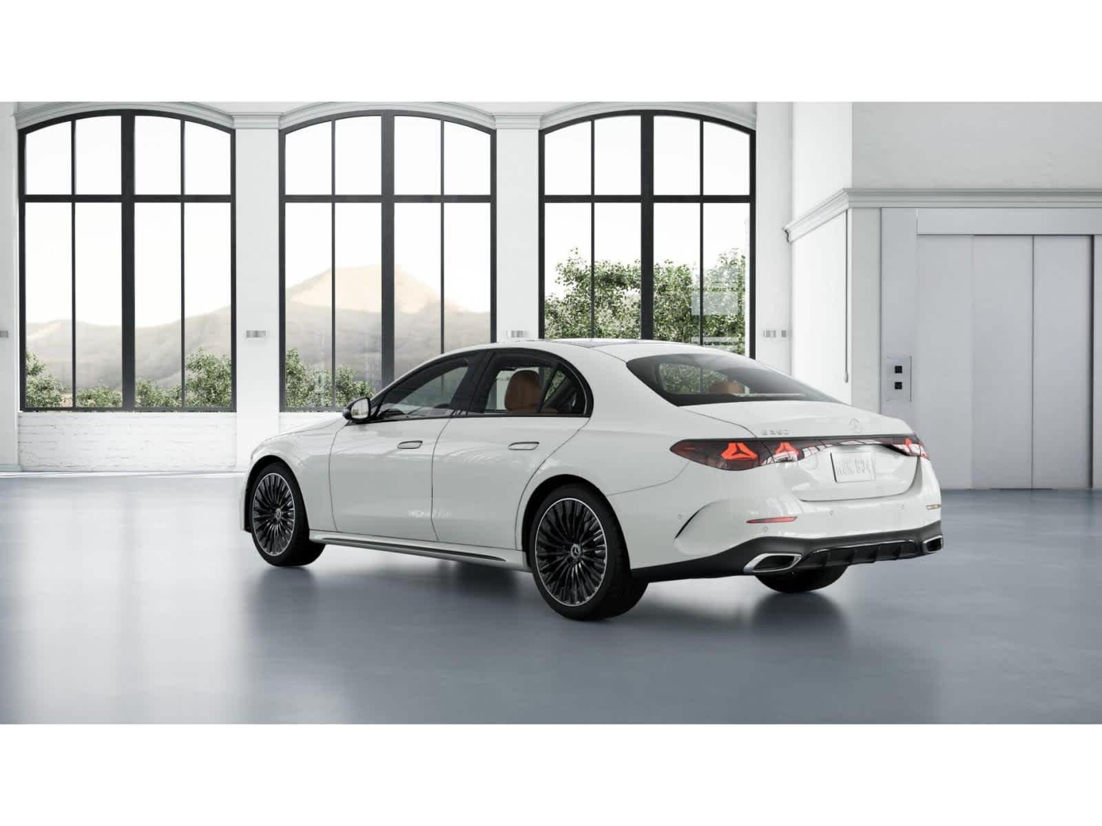 New 2027 Polar White Mercedes-Benz E 350 image 28