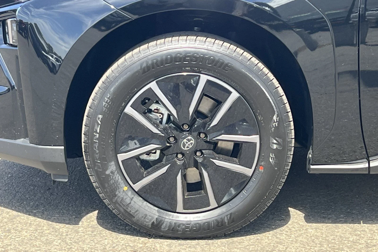 New 2026 Black Toyota XLE Plus image 24