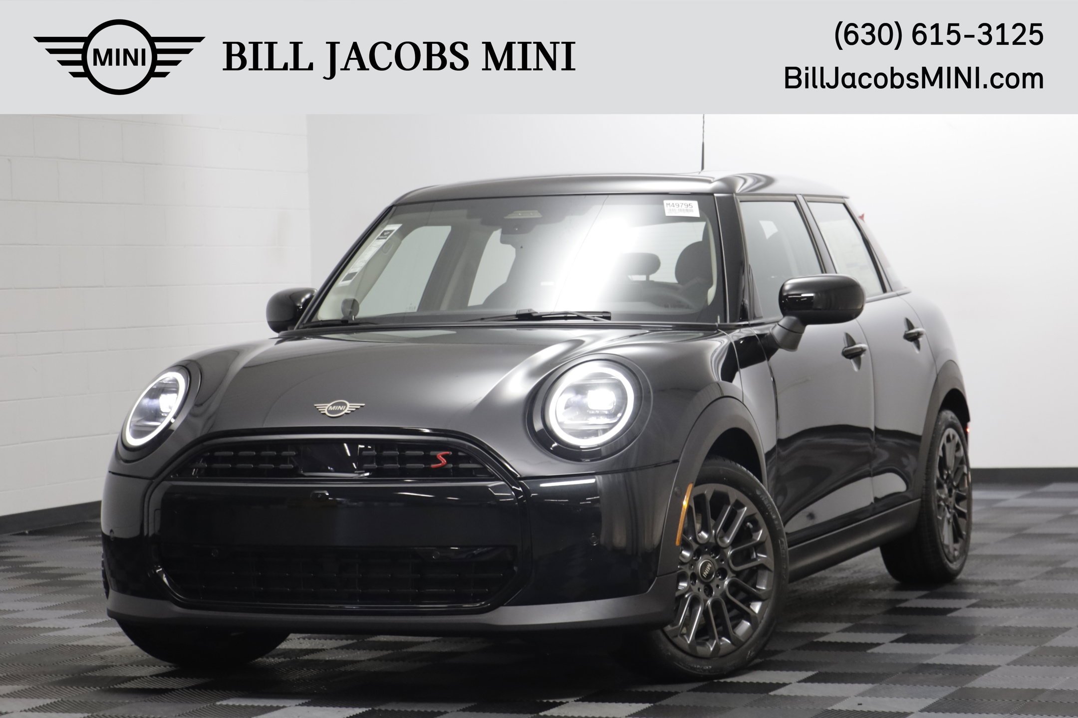 New 2026 Midnight Black MINI Iconic image 1