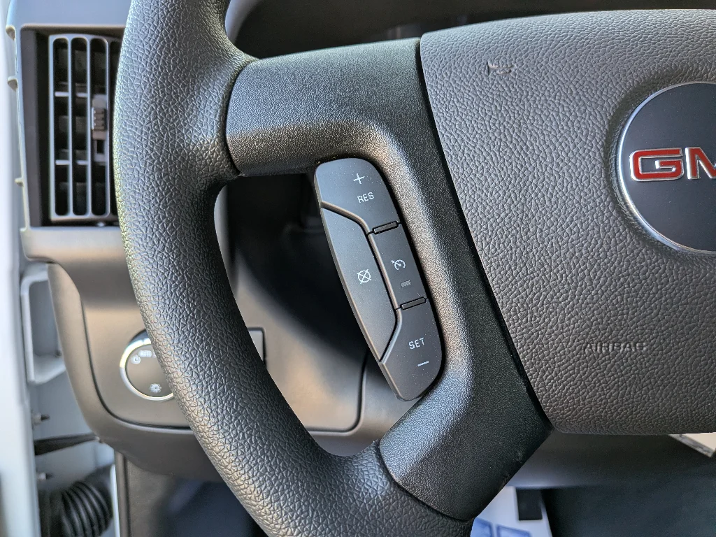 New 2026 Summit White GMC Work Van image 12