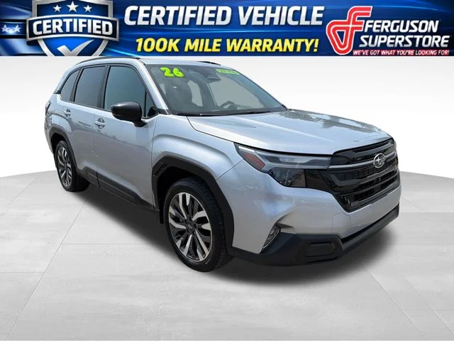 2026 Subaru Forester