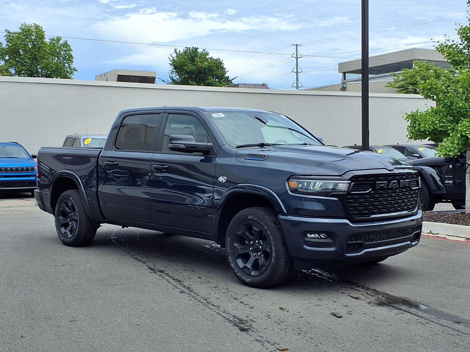 New 2026 Forged Blue Metallic Ram Big Horn image 1