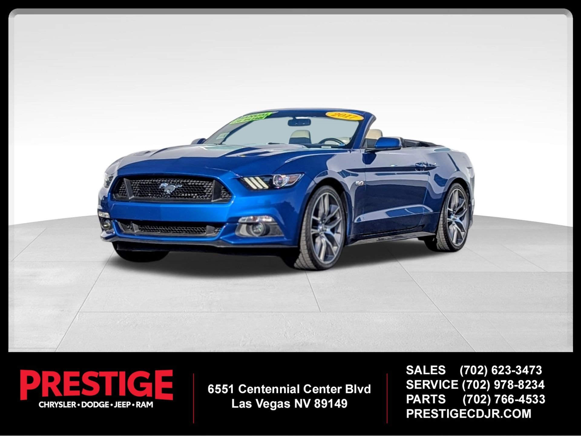 2017 Ford Mustang GT Convertible Premium's photo