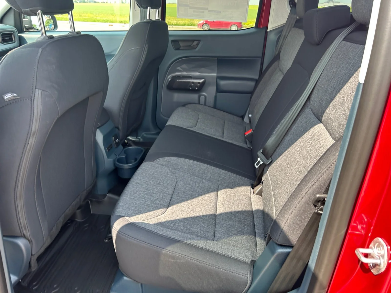 New 2026 Ruby Red Metallic Tinted Clearcoat Ford XLT image 17