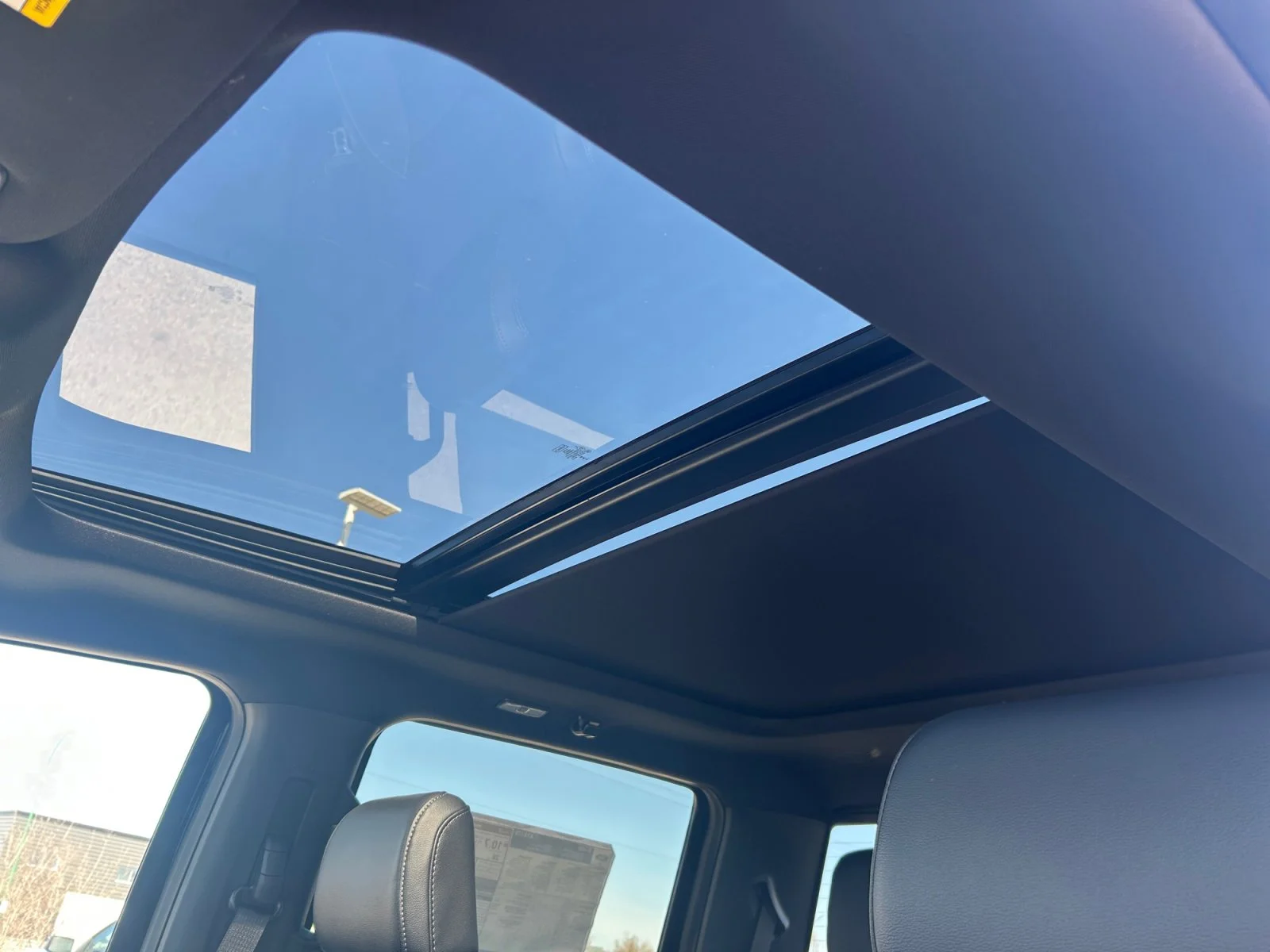 New 2026 Agate Black Metallic Ford Lariat image 18