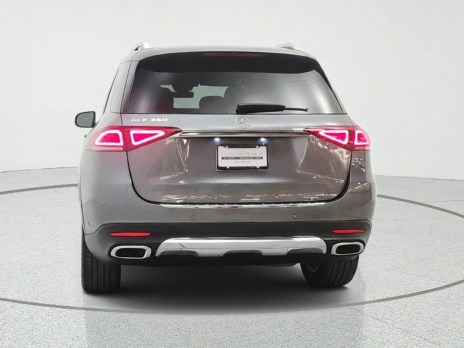 Used 2022 Selenite Grey Metallic Mercedes-Benz GLE 350 SUV image 6