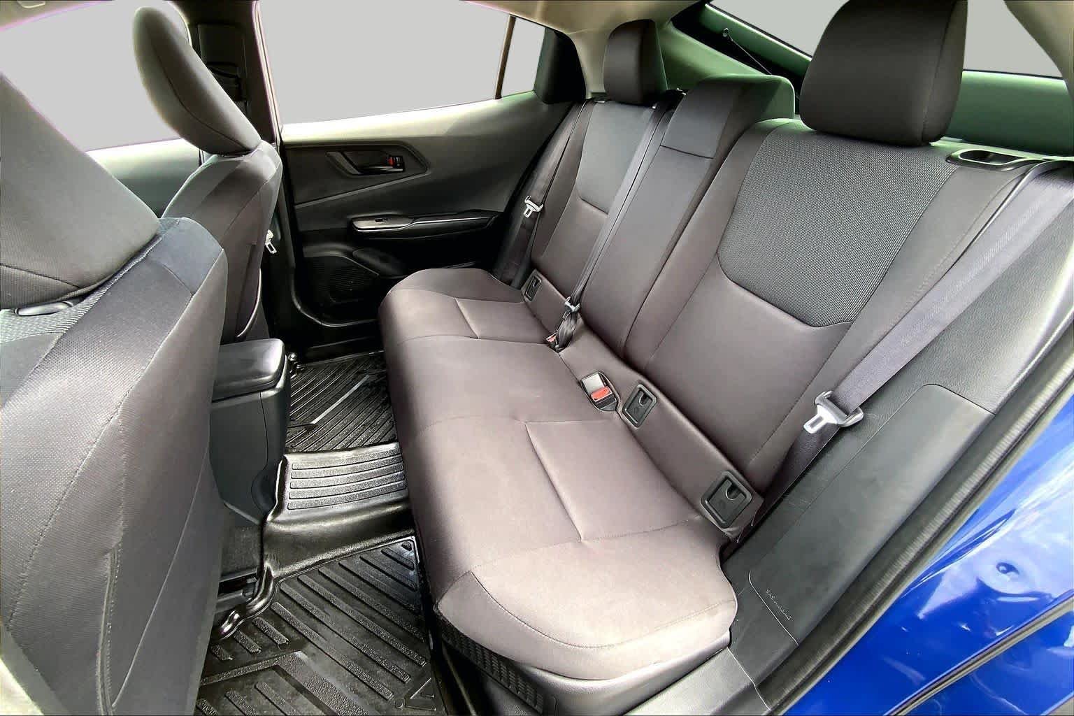 Used 2025 Reservoir Blue Toyota LE image 20