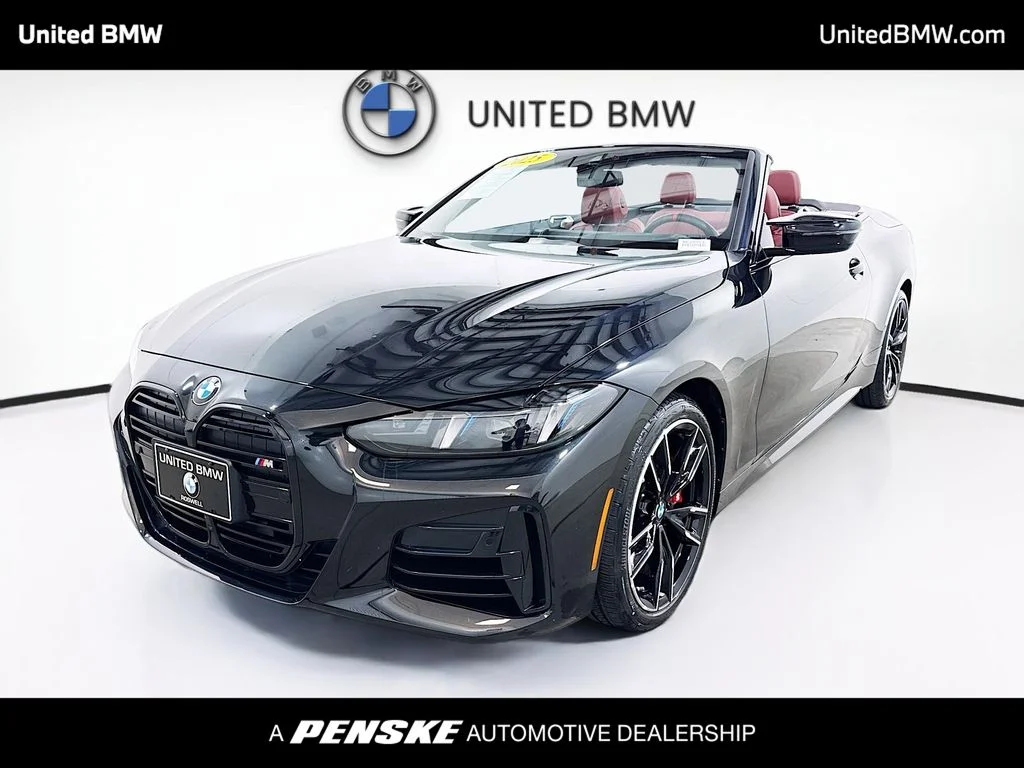 2025 BMW 4 Series M440i Convertible xDrive's photo