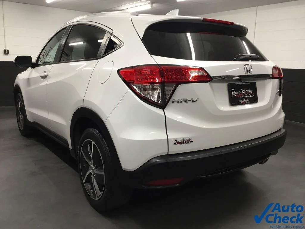 Used 2021 White Honda EX-L image 8